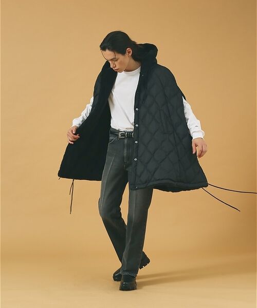 ABAHOUSE / アバハウス ダウンジャケット・ベスト | 【WEB限定】TAION  MILITARY RIVERSIBLE   DOWN | 詳細2