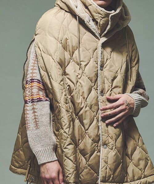 ABAHOUSE / アバハウス ダウンジャケット・ベスト | 【WEB限定】TAION  MILITARY RIVERSIBLE   DOWN | 詳細21