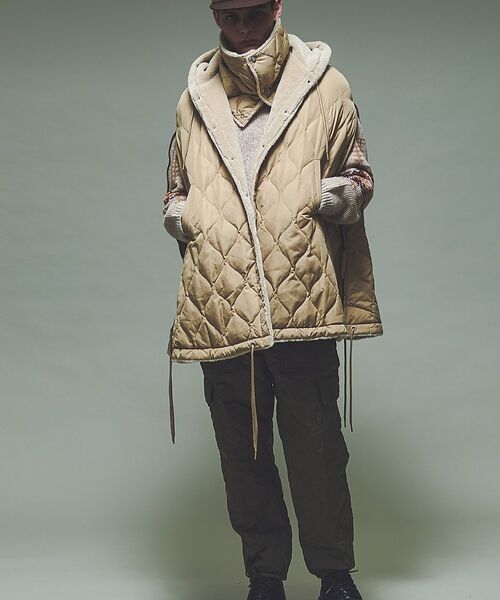 ABAHOUSE / アバハウス ダウンジャケット・ベスト | 【WEB限定】TAION  MILITARY RIVERSIBLE   DOWN | 詳細22