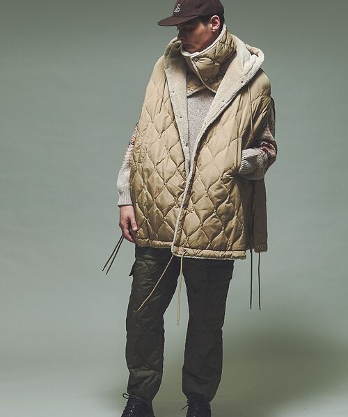 ABAHOUSE / アバハウス ダウンジャケット・ベスト | 【WEB限定】TAION  MILITARY RIVERSIBLE   DOWN | 詳細24