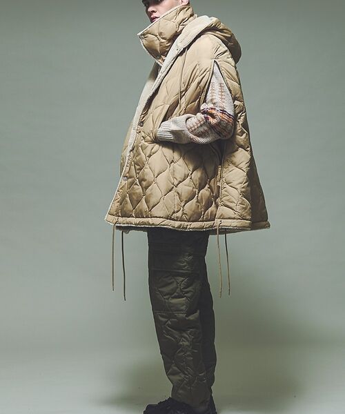 ABAHOUSE / アバハウス ダウンジャケット・ベスト | 【WEB限定】TAION  MILITARY RIVERSIBLE   DOWN | 詳細26