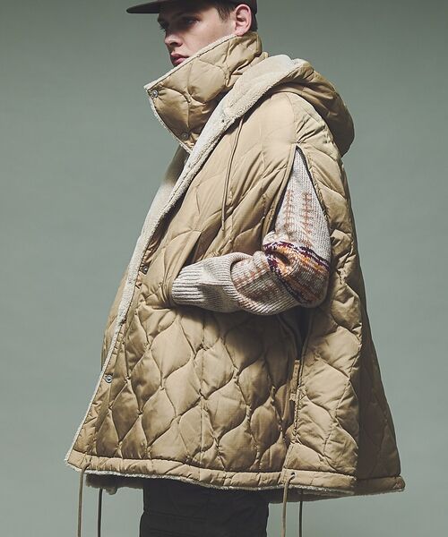 ABAHOUSE / アバハウス ダウンジャケット・ベスト | 【WEB限定】TAION  MILITARY RIVERSIBLE   DOWN | 詳細27