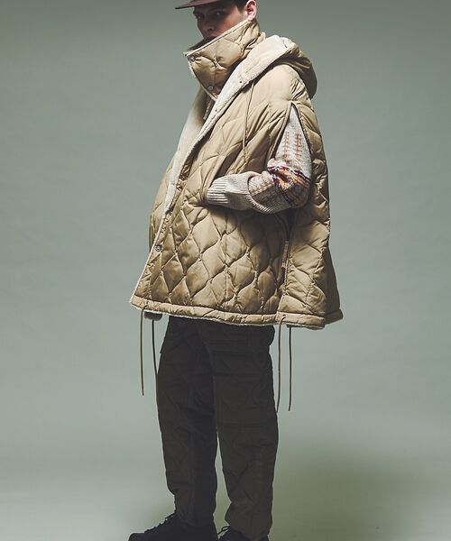 ABAHOUSE / アバハウス ダウンジャケット・ベスト | 【WEB限定】TAION  MILITARY RIVERSIBLE   DOWN | 詳細28