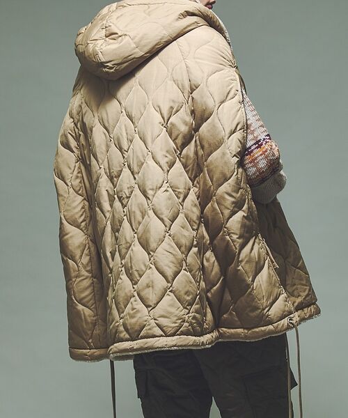 ABAHOUSE / アバハウス ダウンジャケット・ベスト | 【WEB限定】TAION  MILITARY RIVERSIBLE   DOWN | 詳細30