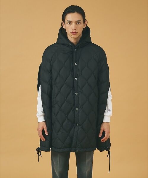 ABAHOUSE / アバハウス ダウンジャケット・ベスト | 【WEB限定】TAION  MILITARY RIVERSIBLE   DOWN | 詳細4