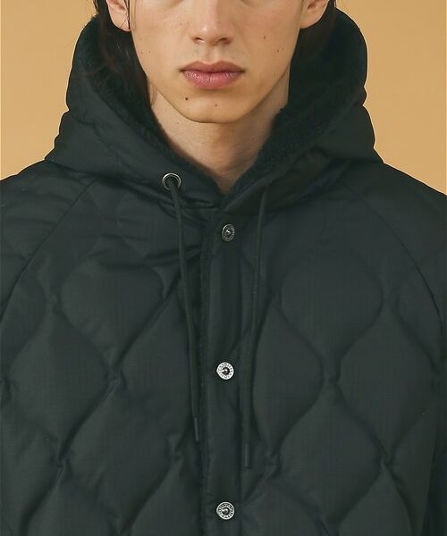 ABAHOUSE / アバハウス ダウンジャケット・ベスト | 【WEB限定】TAION  MILITARY RIVERSIBLE   DOWN | 詳細6