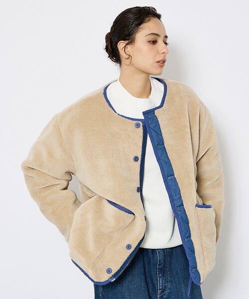 ABAHOUSE / アバハウス ダウンジャケット・ベスト | 【WEB限定】TAION MILITARY RIVERSIBLE【UNISEX】 | 詳細11