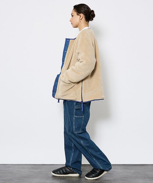 ABAHOUSE / アバハウス ダウンジャケット・ベスト | 【WEB限定】TAION MILITARY RIVERSIBLE【UNISEX】 | 詳細13