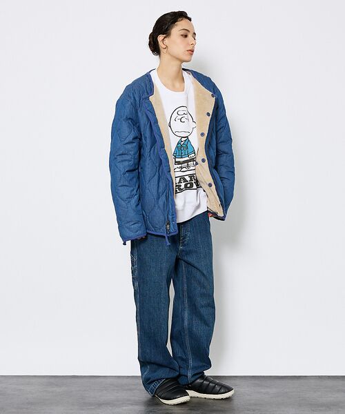 ABAHOUSE / アバハウス ダウンジャケット・ベスト | 【WEB限定】TAION MILITARY RIVERSIBLE【UNISEX】 | 詳細15