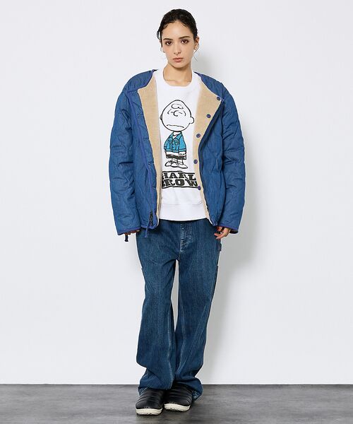 ABAHOUSE / アバハウス ダウンジャケット・ベスト | 【WEB限定】TAION MILITARY RIVERSIBLE【UNISEX】 | 詳細16