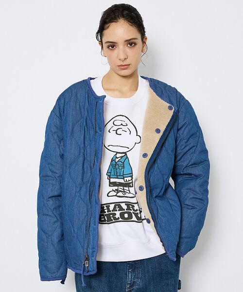 ABAHOUSE / アバハウス ダウンジャケット・ベスト | 【WEB限定】TAION MILITARY RIVERSIBLE【UNISEX】 | 詳細17