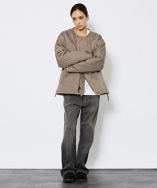 ABAHOUSE / アバハウス ダウンジャケット・ベスト | 【WEB限定】TAION MILITARY RIVERSIBLE【UNISEX】 | 詳細7