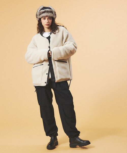 ABAHOUSE / アバハウス ダウンジャケット・ベスト | 【WEB限定】TAION MILITARY RIVERSIBLE【UNISEX】 | 詳細22