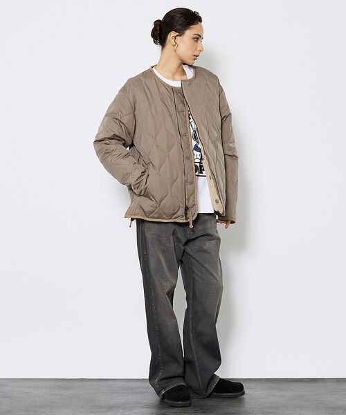 ABAHOUSE / アバハウス ダウンジャケット・ベスト | 【WEB限定】TAION MILITARY RIVERSIBLE【UNISEX】 | 詳細27
