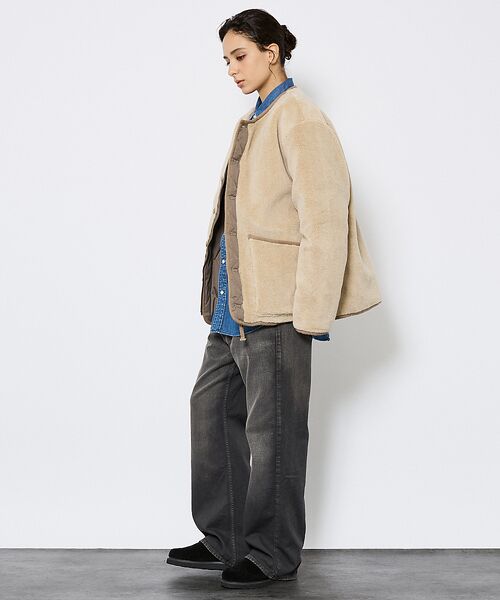 ABAHOUSE / アバハウス ダウンジャケット・ベスト | 【WEB限定】TAION MILITARY RIVERSIBLE【UNISEX】 | 詳細30