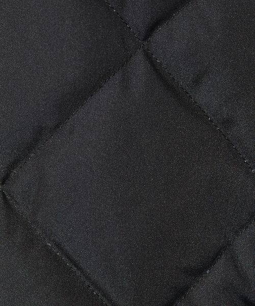 ABAHOUSE / アバハウス ダウンジャケット・ベスト | 【TAION / タイオン】シティ リバーシブル パイピングフード ダウン×ボア | 詳細20