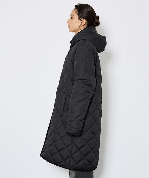 ABAHOUSE / アバハウス ダウンジャケット・ベスト | 【TAION / タイオン】シティ リバーシブル パイピングフード ダウン×ボア | 詳細15