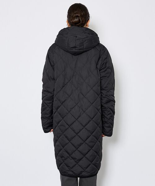 ABAHOUSE / アバハウス ダウンジャケット・ベスト | 【TAION / タイオン】シティ リバーシブル パイピングフード ダウン×ボア | 詳細16