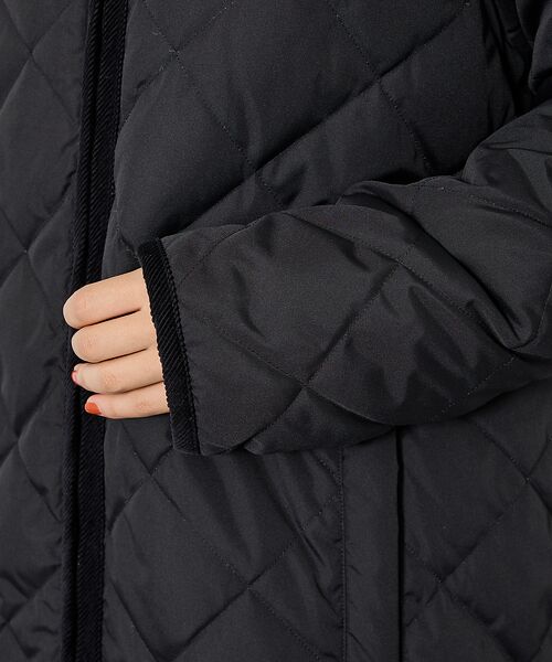 ABAHOUSE / アバハウス ダウンジャケット・ベスト | 【TAION / タイオン】シティ リバーシブル パイピングフード ダウン×ボア | 詳細18