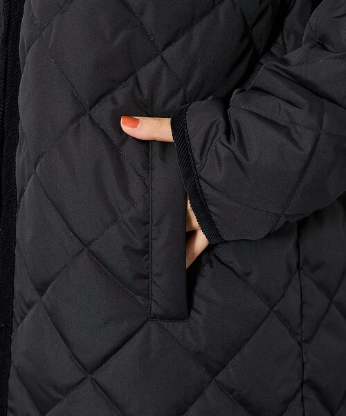 ABAHOUSE / アバハウス ダウンジャケット・ベスト | 【TAION / タイオン】シティ リバーシブル パイピングフード ダウン×ボア | 詳細19