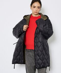 ABAHOUSE / アバハウス ダウンジャケット・ベスト | 【TAION / タイオン】ミリタリー M65 Wジップ ダウンパーカー/ダウン