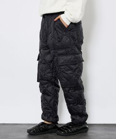 ABAHOUSE / アバハウス パンツ | 【TAION / タイオン】ミリタリー カーゴ ダウンパンツ/防寒/保温性/ユニ