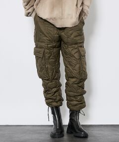 ABAHOUSE / アバハウス パンツ | 【TAION / タイオン】ミリタリー カーゴ ダウンパンツ/防寒/保温性/ユニ