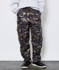 ABAHOUSE / アバハウス パンツ | 【TAION / タイオン】ミリタリー カーゴ ダウンパンツ/防寒/保温性/ユニ