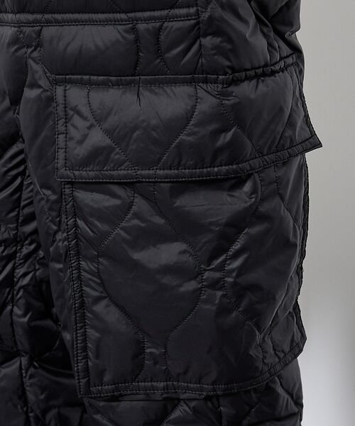 ABAHOUSE / アバハウス パンツ | 【TAION / タイオン】ミリタリー カーゴ ダウンパンツ/防寒/保温性/ユニ | 詳細11