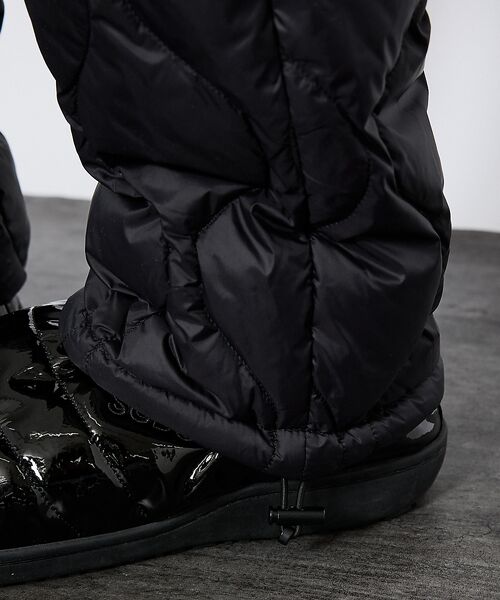 ABAHOUSE / アバハウス パンツ | 【TAION / タイオン】ミリタリー カーゴ ダウンパンツ/防寒/保温性/ユニ | 詳細12