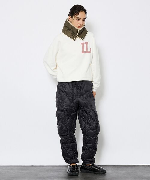 ABAHOUSE / アバハウス パンツ | 【TAION / タイオン】ミリタリー カーゴ ダウンパンツ/防寒/保温性/ユニ | 詳細5