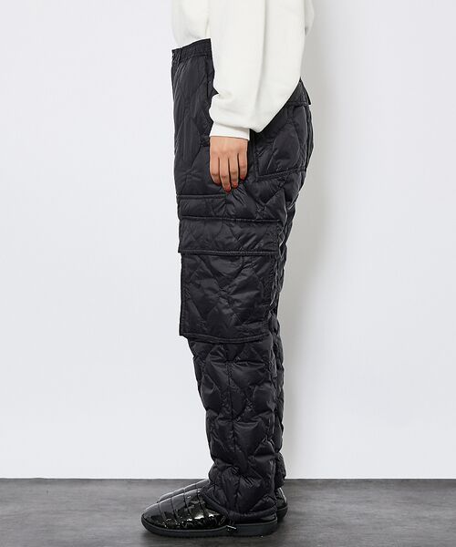 ABAHOUSE / アバハウス パンツ | 【TAION / タイオン】ミリタリー カーゴ ダウンパンツ/防寒/保温性/ユニ | 詳細6