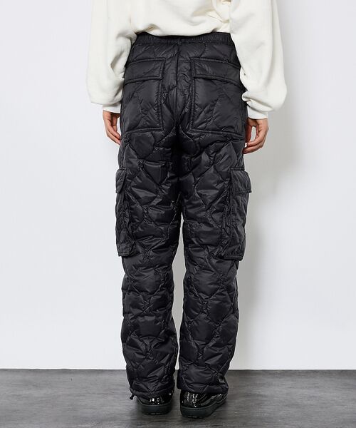 ABAHOUSE / アバハウス パンツ | 【TAION / タイオン】ミリタリー カーゴ ダウンパンツ/防寒/保温性/ユニ | 詳細7
