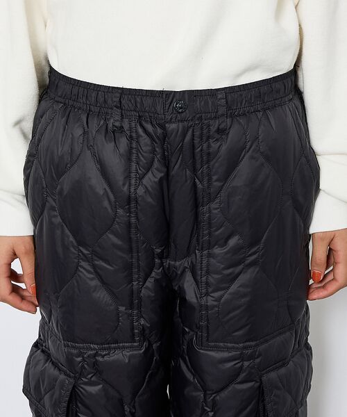 ABAHOUSE / アバハウス パンツ | 【TAION / タイオン】ミリタリー カーゴ ダウンパンツ/防寒/保温性/ユニ | 詳細9