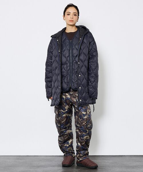 ABAHOUSE / アバハウス パンツ | 【TAION / タイオン】ミリタリー カーゴ ダウンパンツ/防寒/保温性/ユニ | 詳細14