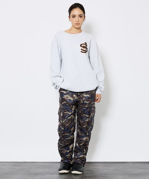 ABAHOUSE / アバハウス パンツ | 【TAION / タイオン】ミリタリー カーゴ ダウンパンツ/防寒/保温性/ユニ | 詳細16