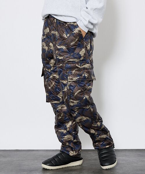 ABAHOUSE / アバハウス パンツ | 【TAION / タイオン】ミリタリー カーゴ ダウンパンツ/防寒/保温性/ユニ | 詳細18