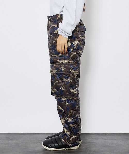 ABAHOUSE / アバハウス パンツ | 【TAION / タイオン】ミリタリー カーゴ ダウンパンツ/防寒/保温性/ユニ | 詳細19