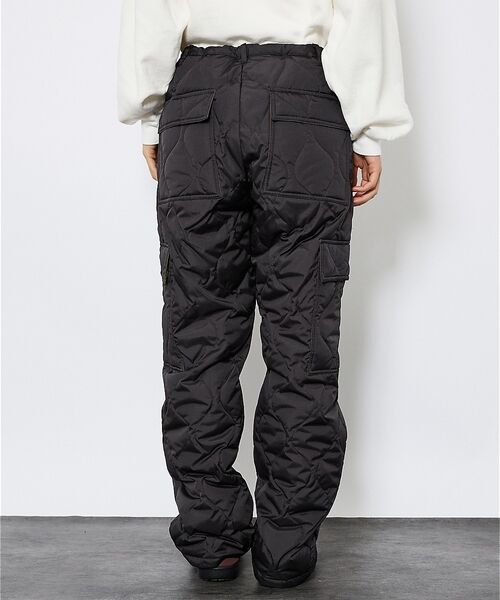 ABAHOUSE / アバハウス パンツ | 【TAION / タイオン】MILITARY CARGO DOWN PANTS/ | 詳細11
