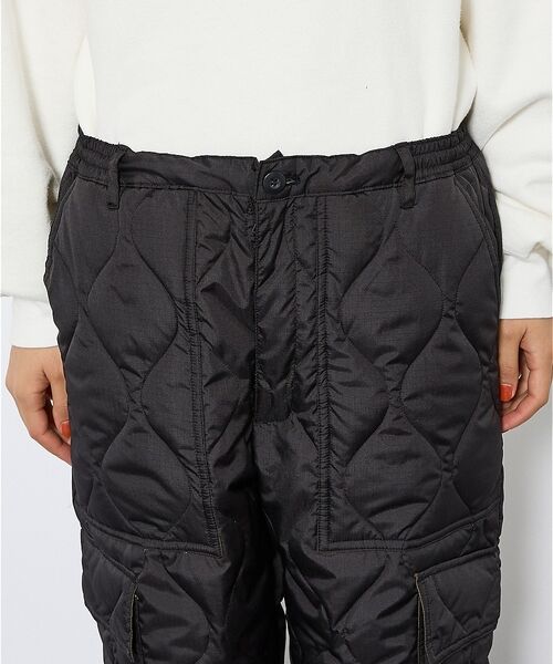 ABAHOUSE / アバハウス パンツ | 【TAION / タイオン】MILITARY CARGO DOWN PANTS/ | 詳細12