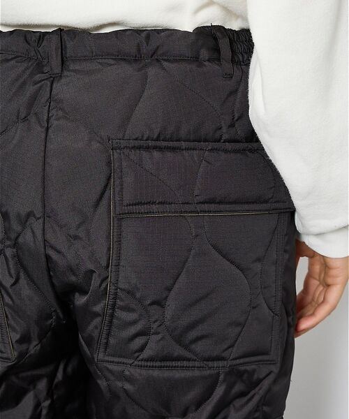 ABAHOUSE / アバハウス パンツ | 【TAION / タイオン】MILITARY CARGO DOWN PANTS/ | 詳細14