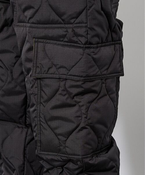 ABAHOUSE / アバハウス パンツ | 【TAION / タイオン】MILITARY CARGO DOWN PANTS/ | 詳細15