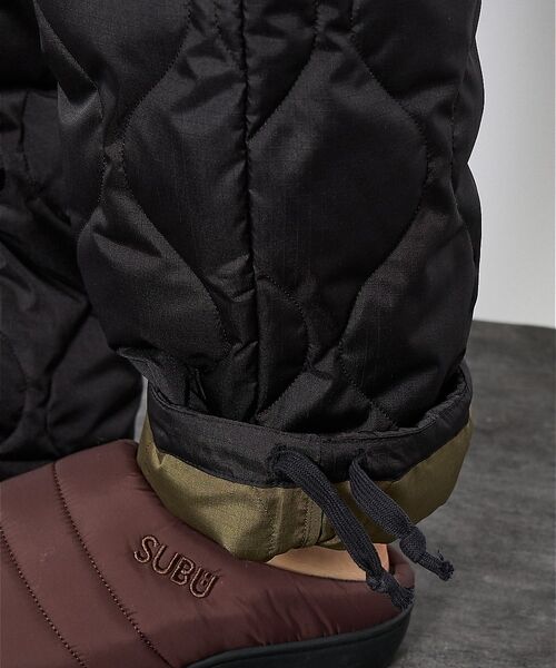 ABAHOUSE / アバハウス パンツ | 【TAION / タイオン】MILITARY CARGO DOWN PANTS/ | 詳細16