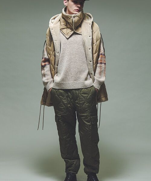 ABAHOUSE / アバハウス パンツ | 【TAION / タイオン】MILITARY CARGO DOWN PANTS/ | 詳細2