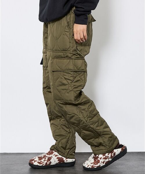 ABAHOUSE / アバハウス パンツ | 【TAION / タイオン】MILITARY CARGO DOWN PANTS/ | 詳細20