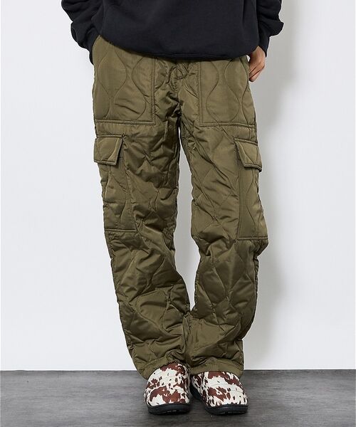 ABAHOUSE / アバハウス パンツ | 【TAION / タイオン】MILITARY CARGO DOWN PANTS/ | 詳細21