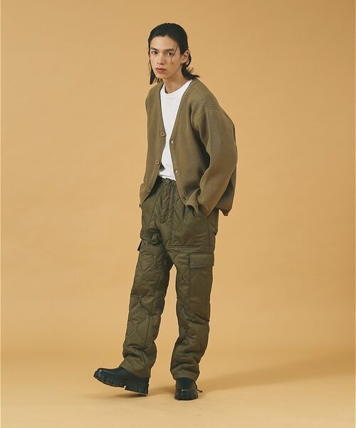 ABAHOUSE / アバハウス パンツ | 【TAION / タイオン】MILITARY CARGO DOWN PANTS/ | 詳細22
