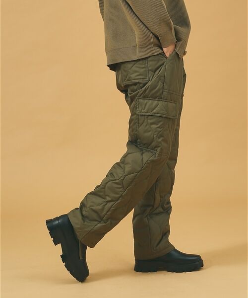 ABAHOUSE / アバハウス パンツ | 【TAION / タイオン】MILITARY CARGO DOWN PANTS/ | 詳細23
