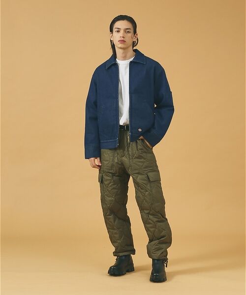 ABAHOUSE / アバハウス パンツ | 【TAION / タイオン】MILITARY CARGO DOWN PANTS/ | 詳細24