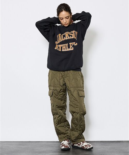 ABAHOUSE / アバハウス パンツ | 【TAION / タイオン】MILITARY CARGO DOWN PANTS/ | 詳細26